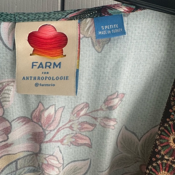 Farm Rio for Anthropologie Viera Wrap Dress - Picture 4 of 9